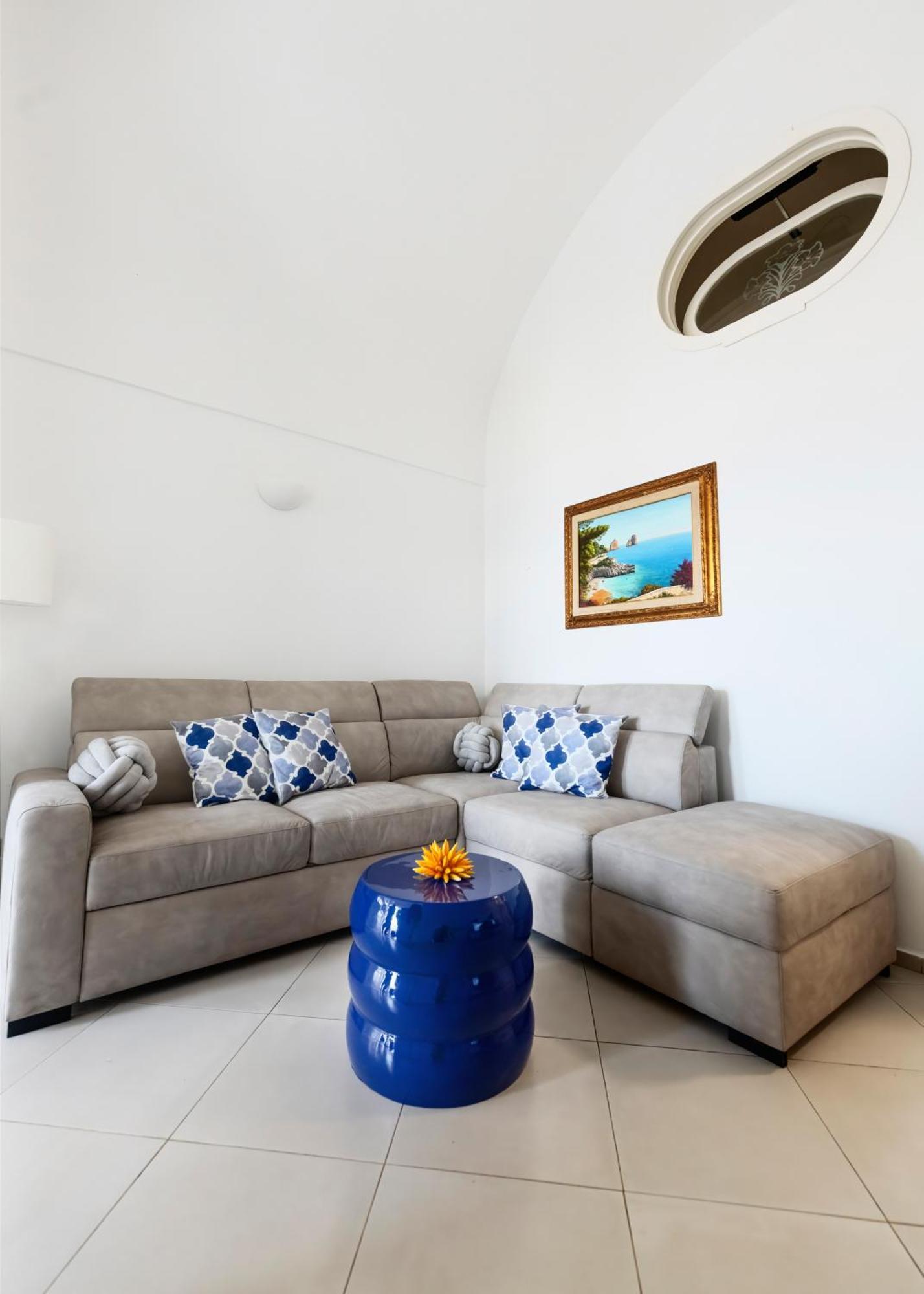 La Rosa Di Capri Villa Exterior foto