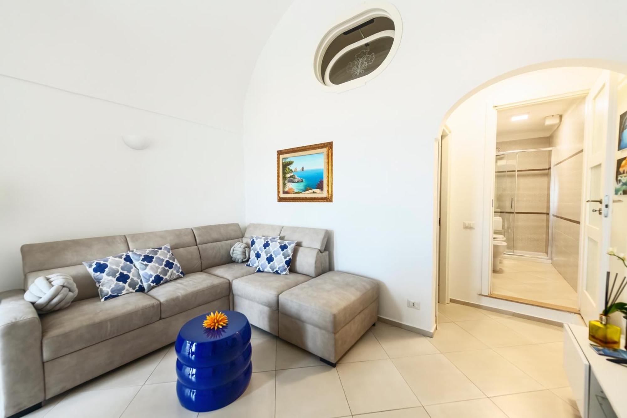 La Rosa Di Capri Villa Exterior foto