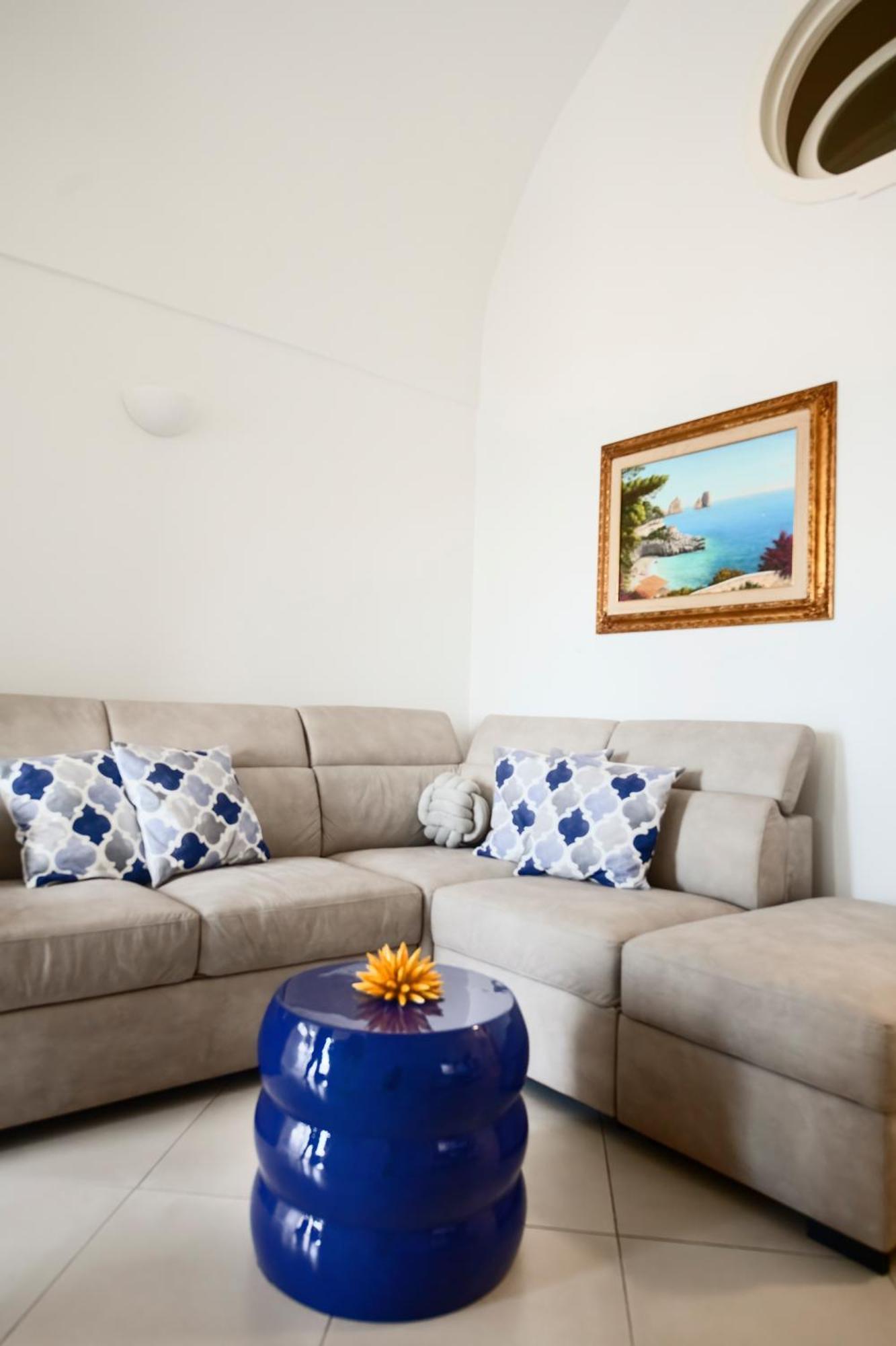 La Rosa Di Capri Villa Exterior foto
